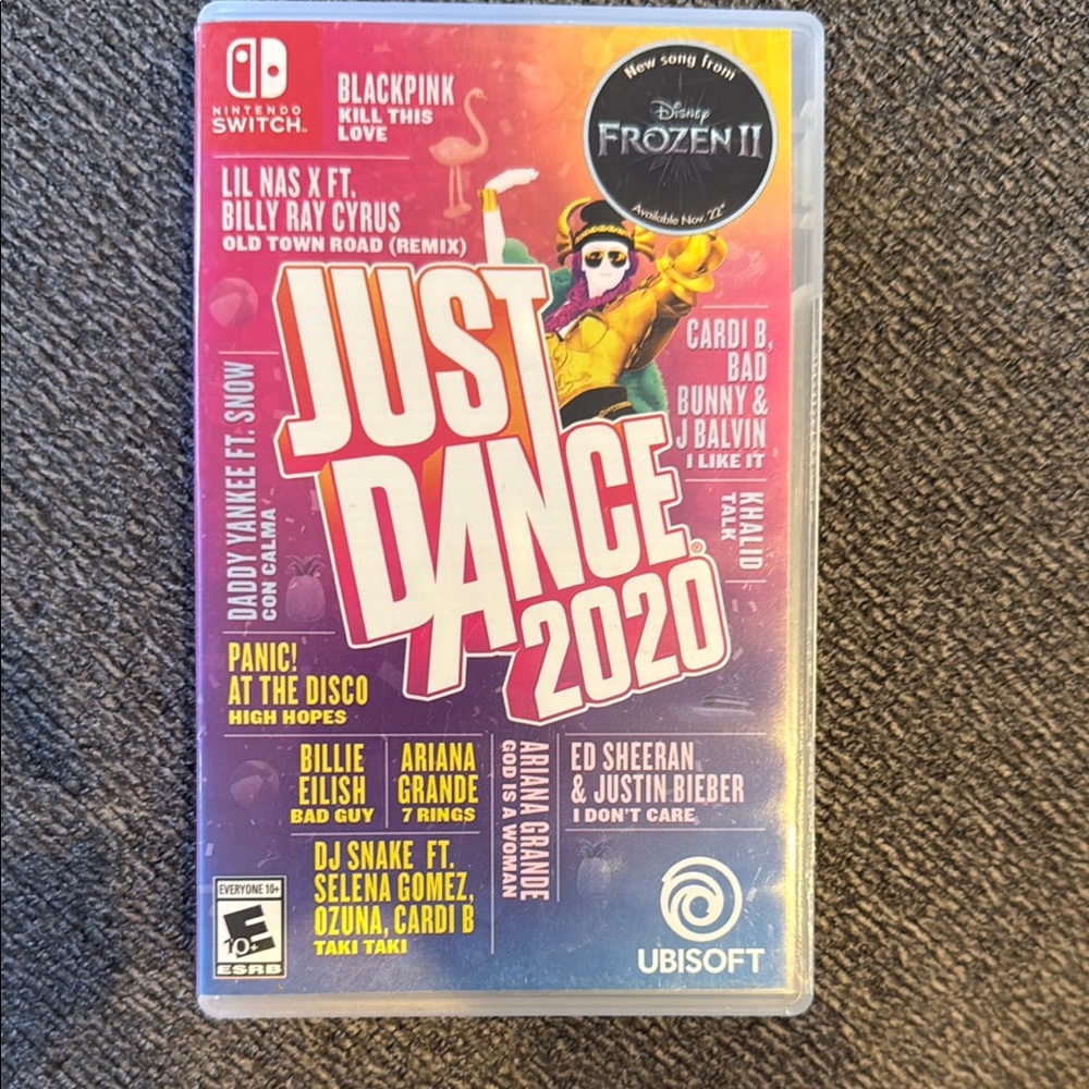Nintendo Just Dance 2020 Vibrant Game for Switch
